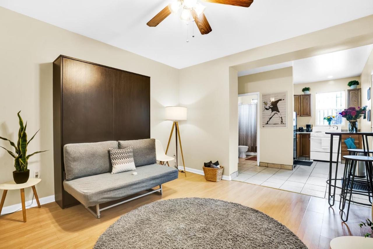 Rittenhouse Studio Apartment With Patio By Act פילדלפיה מראה חיצוני תמונה