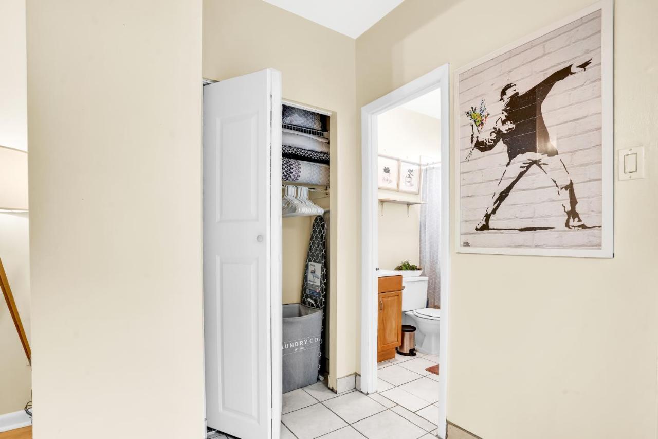 Rittenhouse Studio Apartment With Patio By Act פילדלפיה מראה חיצוני תמונה