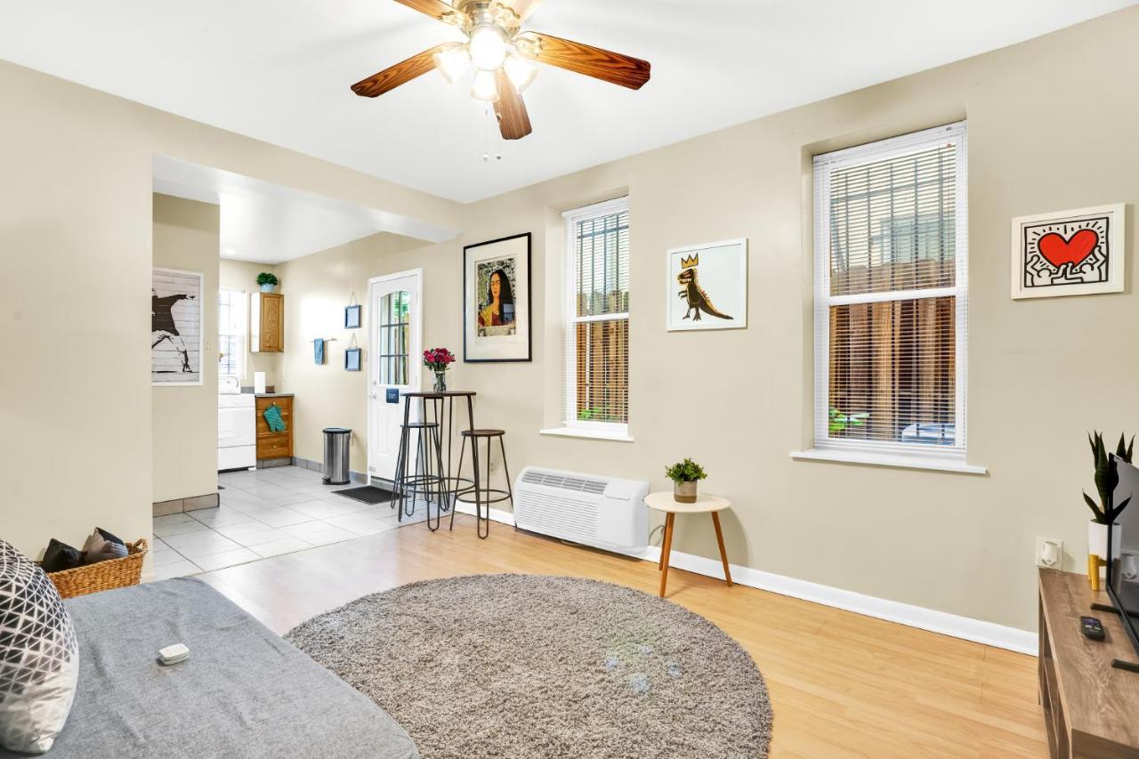 Rittenhouse Studio Apartment With Patio By Act פילדלפיה מראה חיצוני תמונה